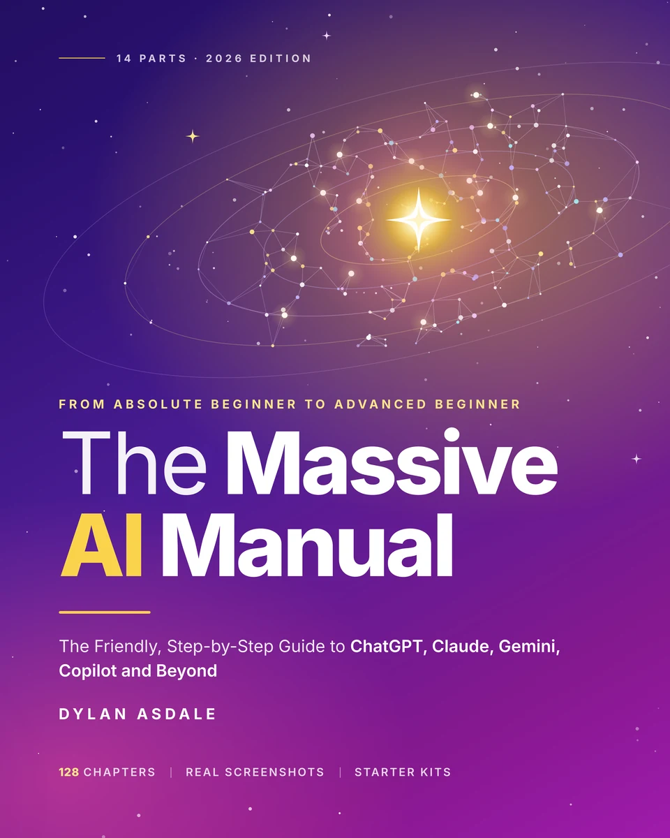 Cover of The Massive AI Manual by Dylan Asdale