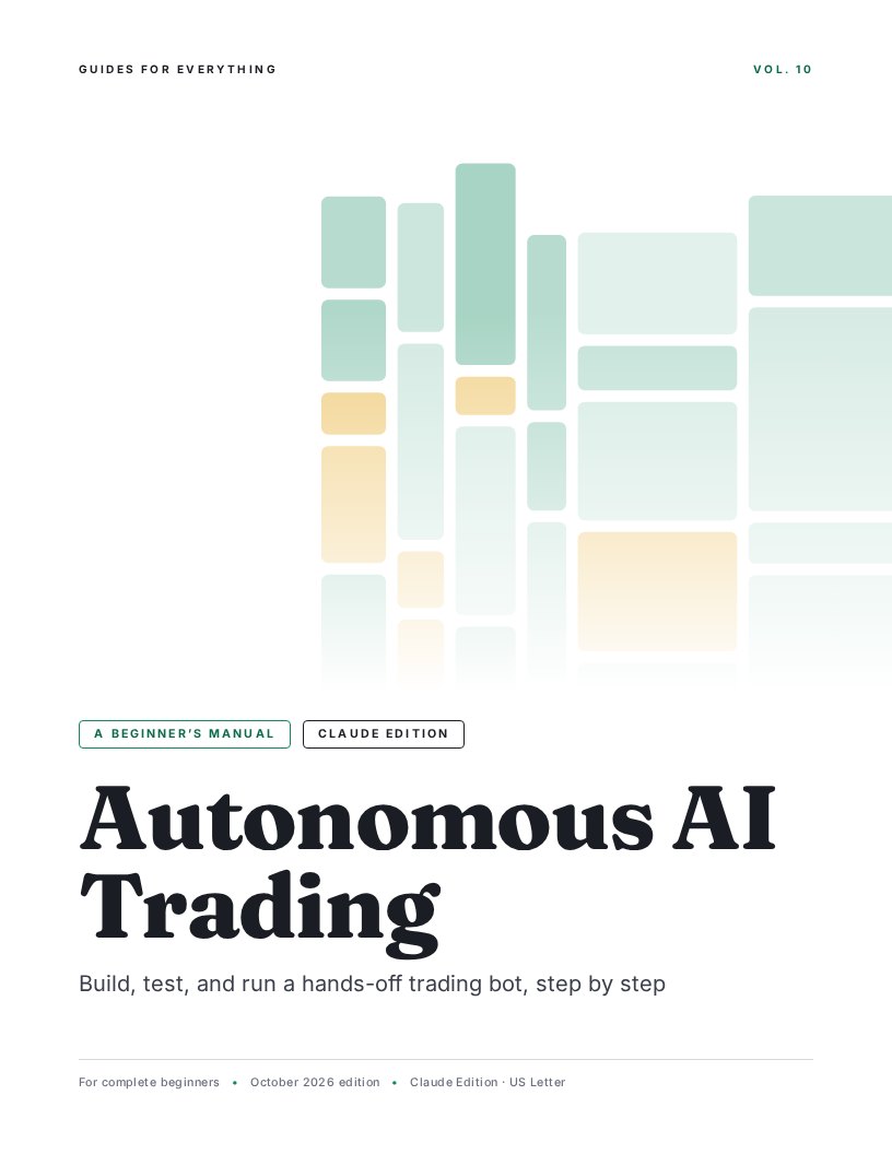 Cover of Autonomous AI Trading (Claude Edition)