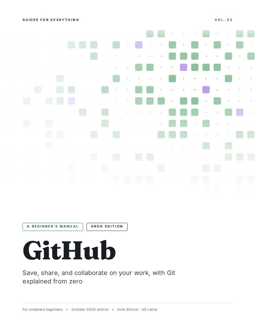 Cover of GitHub (Grok Edition)