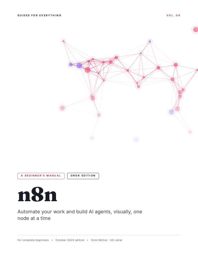 Cover of n8n (Grok Edition)