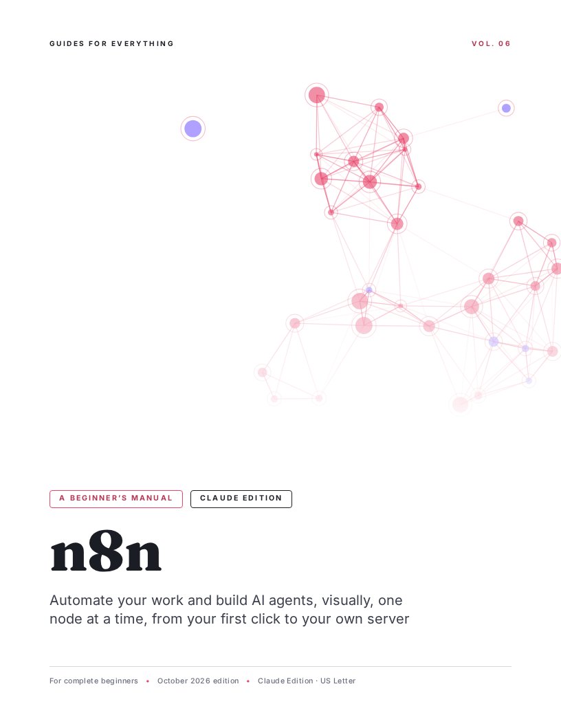 Cover of n8n (Claude Edition)